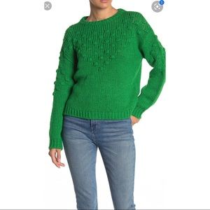 Abound Textured Crew Neck Knit Sweater